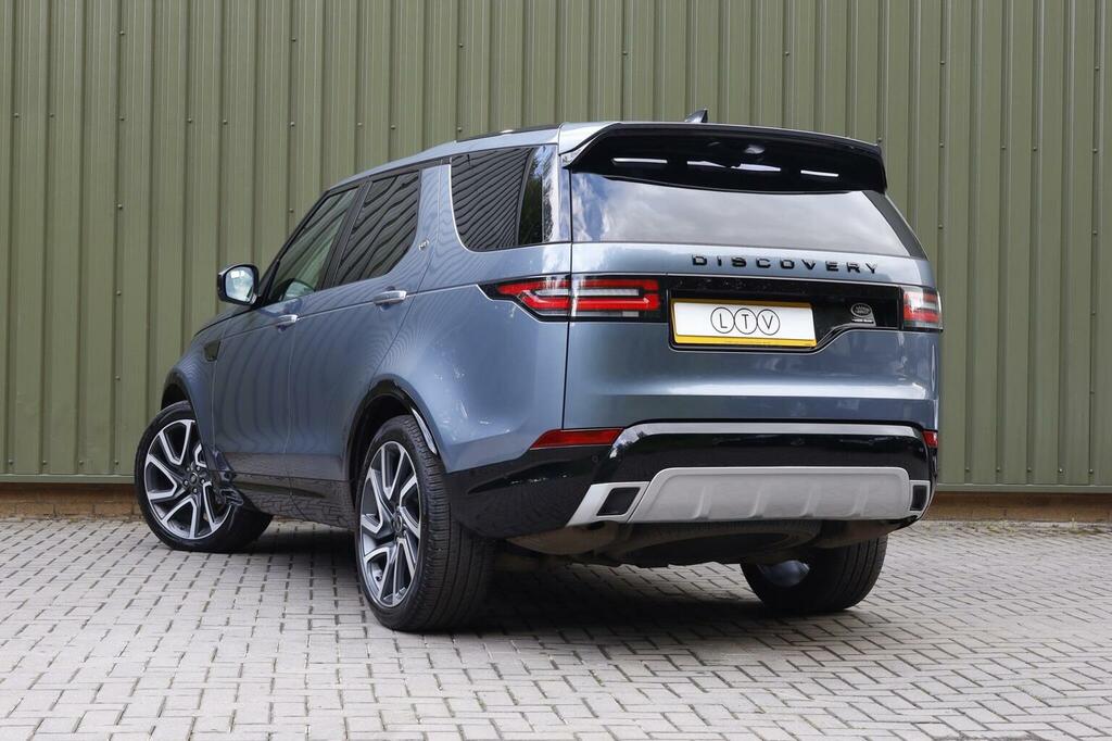 Land Rover Discovery 3.0 Sd V6 Hse Luxury 4Wd Euro 6 Ss Blue #5