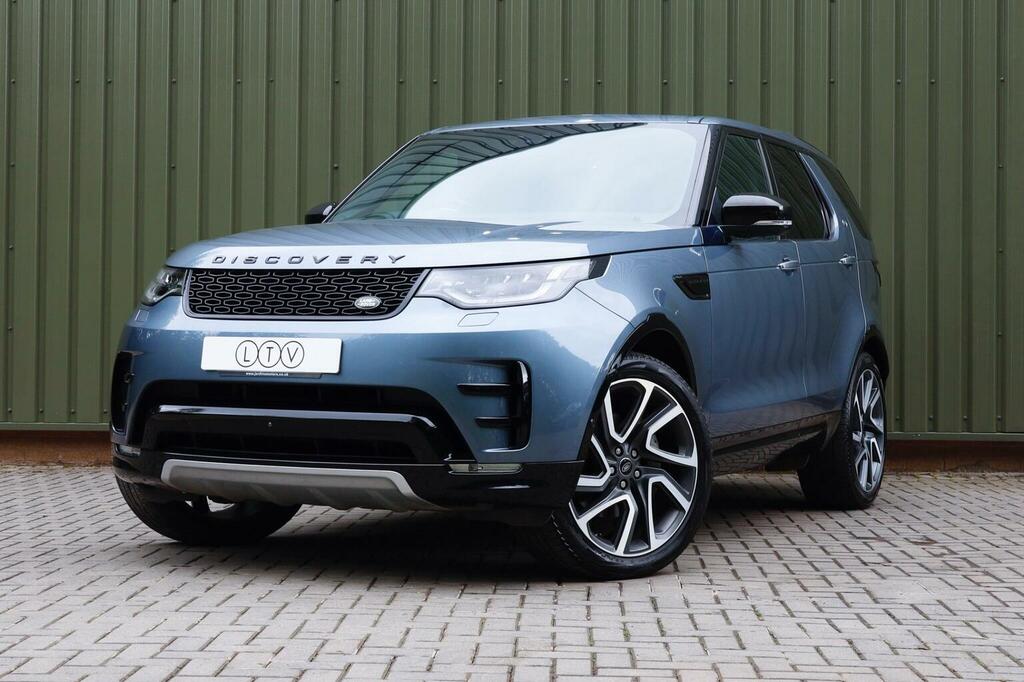 Land Rover Discovery 3.0 Sd V6 Hse Luxury 4Wd Euro 6 Ss Blue #3
