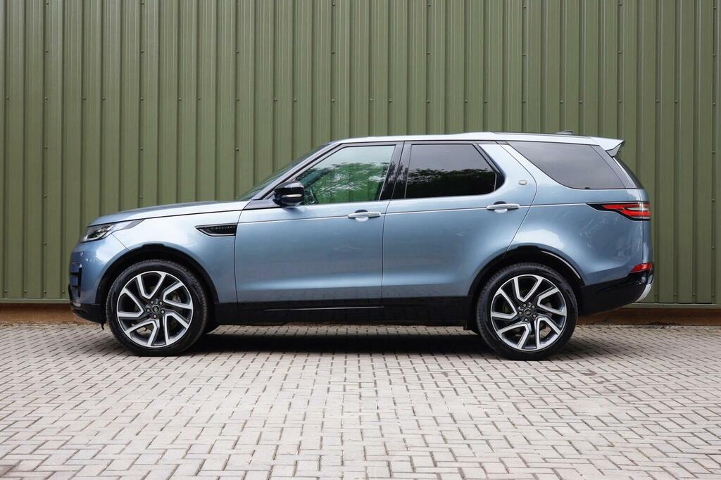 Land Rover Discovery 3.0 Sd V6 Hse Luxury 4Wd Euro 6 Ss Blue #4