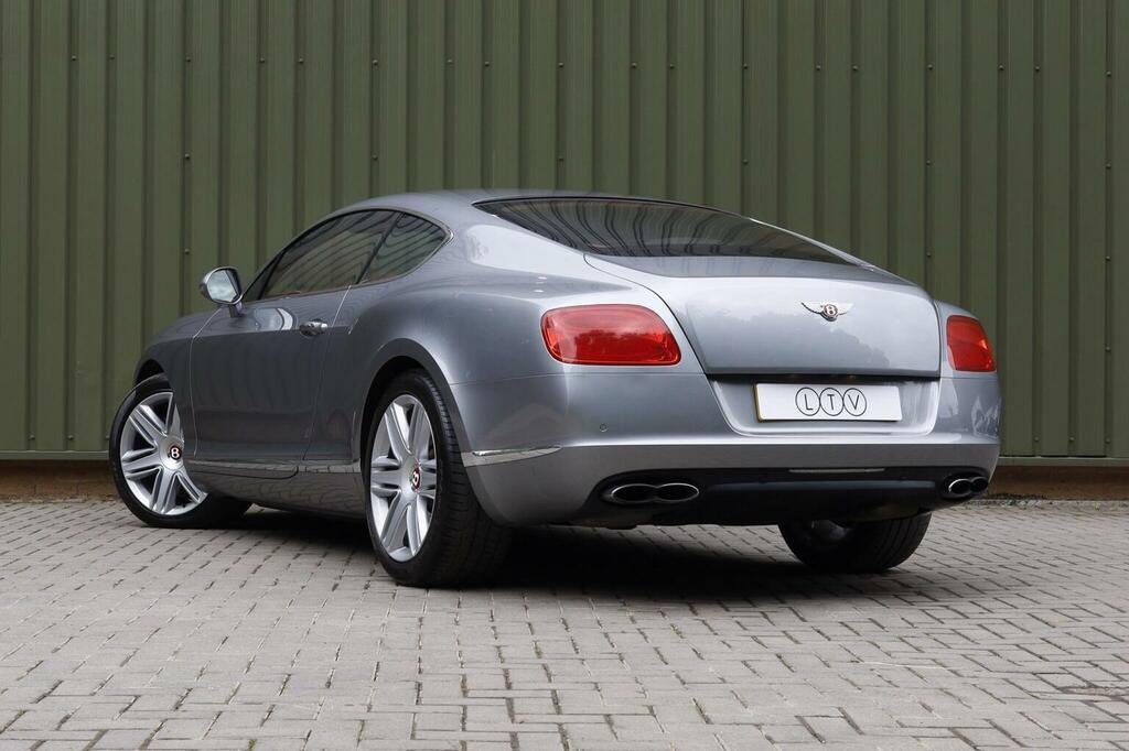 Bentley Continental Gt 4.0 V8 Gt 4Wd Euro 5 Grey #5