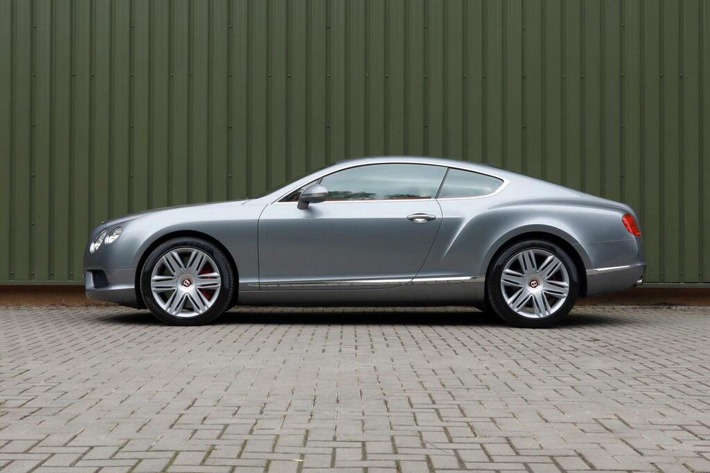 Bentley Continental Gt 4.0 V8 Gt 4Wd Euro 5 Grey #4