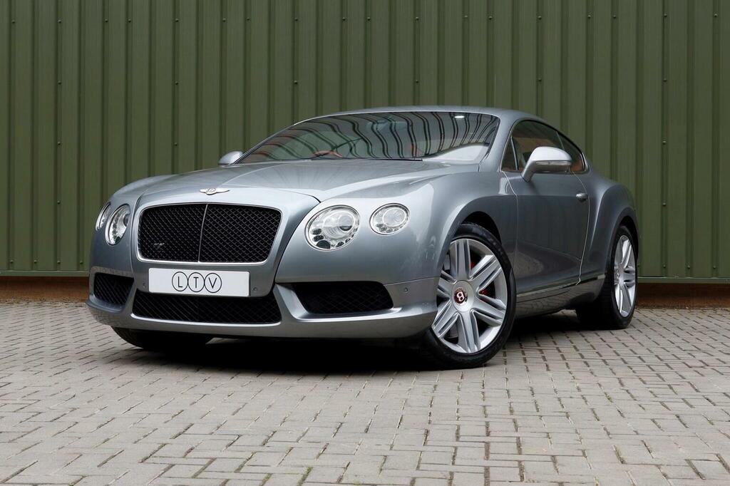 Bentley Continental Gt 4.0 V8 Gt 4Wd Euro 5 Grey #3