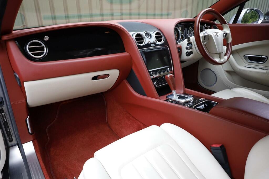 Bentley Continental Gt 6.0L Gtc Special Orde Pearl Paint Brown Hood White #19