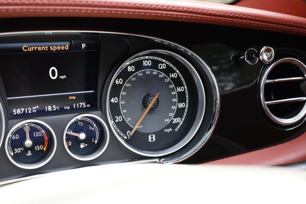 Bentley Continental Gt 6.0L Gtc Special Orde Pearl Paint Brown Hood White #33
