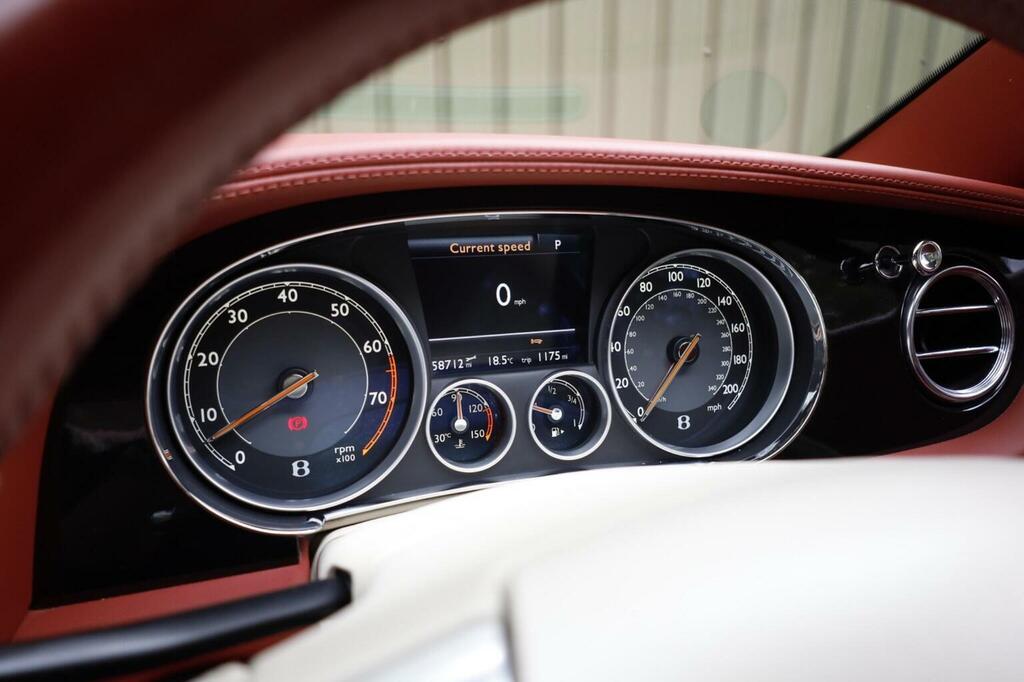 Bentley Continental Gt 6.0L Gtc Special Orde Pearl Paint Brown Hood White #31