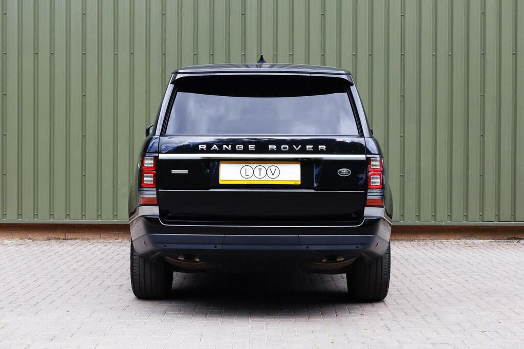 Land Rover Range Rover 3.0 Td V6 4Wd Euro 6 Ss Black #6