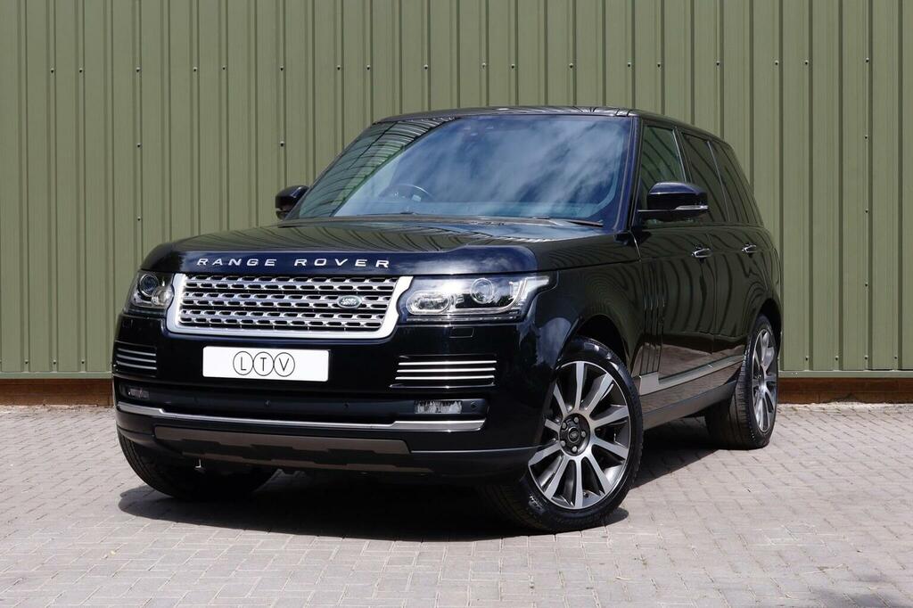 Land Rover Range Rover 3.0 Td V6 4Wd Euro 6 Ss Black #3