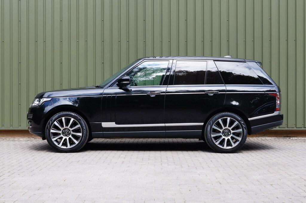 Land Rover Range Rover 3.0 Td V6 4Wd Euro 6 Ss Black #4