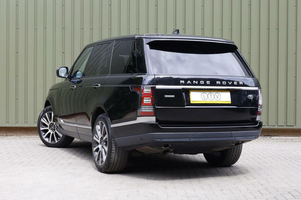 Land Rover Range Rover 3.0 Td V6 4Wd Euro 6 Ss Black #5