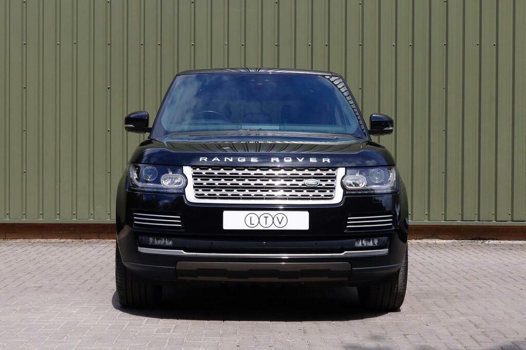 Land Rover Range Rover 3.0 Td V6 4Wd Euro 6 Ss Black #2