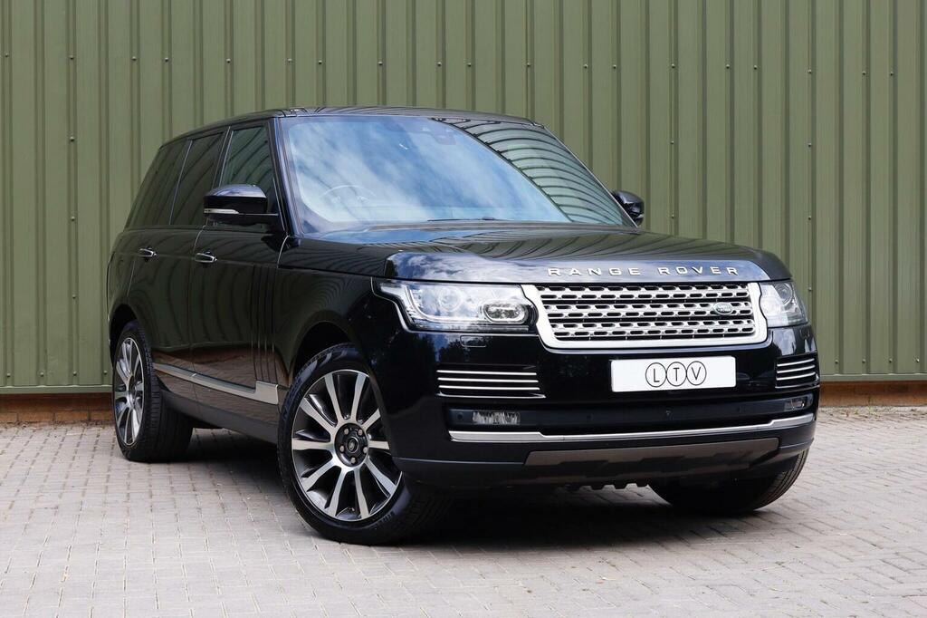 Land Rover Range Rover 3.0 Td V6 4Wd Euro 6 Ss Black