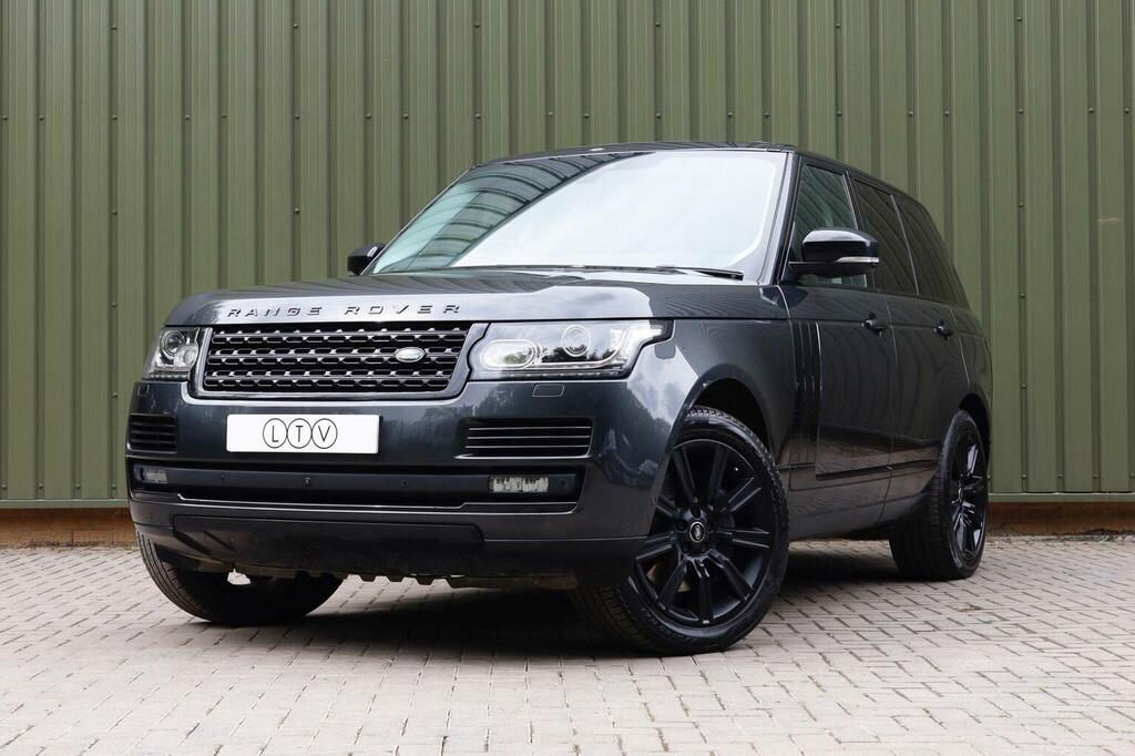 Land Rover Range Rover 4.4 Sd V8 4Wd Euro 6 Ss Grey #3