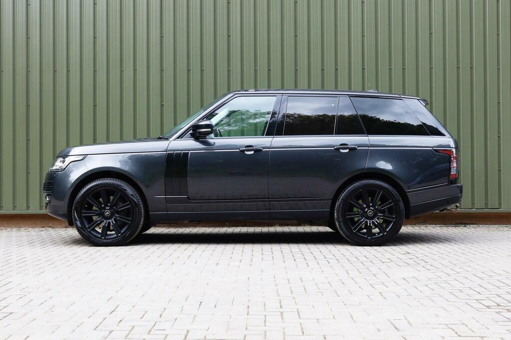 Land Rover Range Rover 4.4 Sd V8 4Wd Euro 6 Ss Grey #4