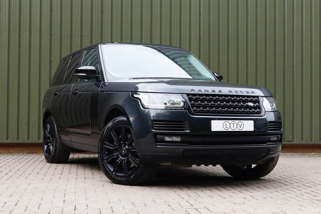 Land Rover Range Rover 4.4 Sd V8 4Wd Euro 6 Ss Grey
