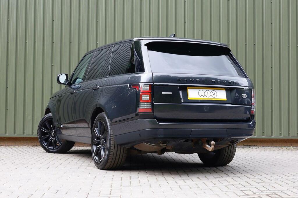 Land Rover Range Rover 4.4 Sd V8 4Wd Euro 6 Ss Grey #5