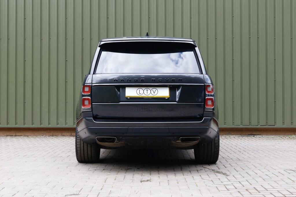 Land Rover Range Rover 3.0 Sd V6 Vogue 4Wd Euro 6 Ss Grey #6
