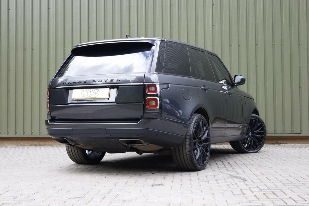 Land Rover Range Rover 2.0 P400e 13.1Kwh 4Wd Euro 6 S Silver #7