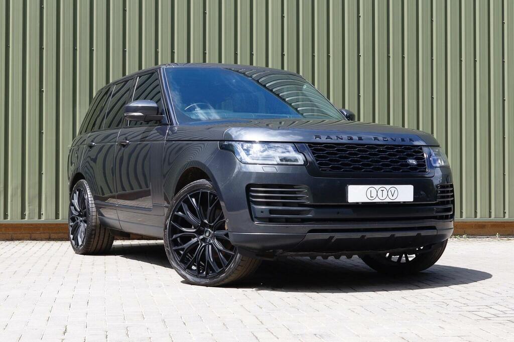 Land Rover Range Rover 3.0 Sd V6 Vogue 4Wd Euro 6 Ss Grey