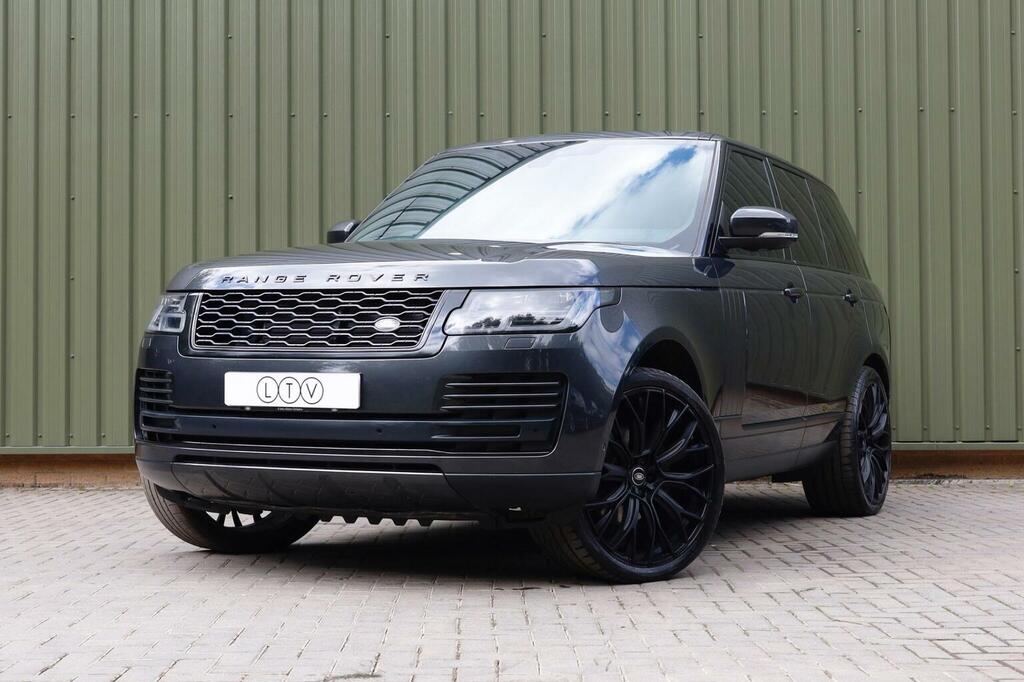 Land Rover Range Rover 3.0 Sd V6 Vogue 4Wd Euro 6 Ss Grey #3
