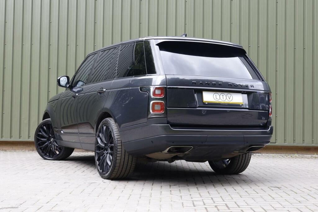 Land Rover Range Rover 3.0 Sd V6 Vogue 4Wd Euro 6 Ss Grey #5