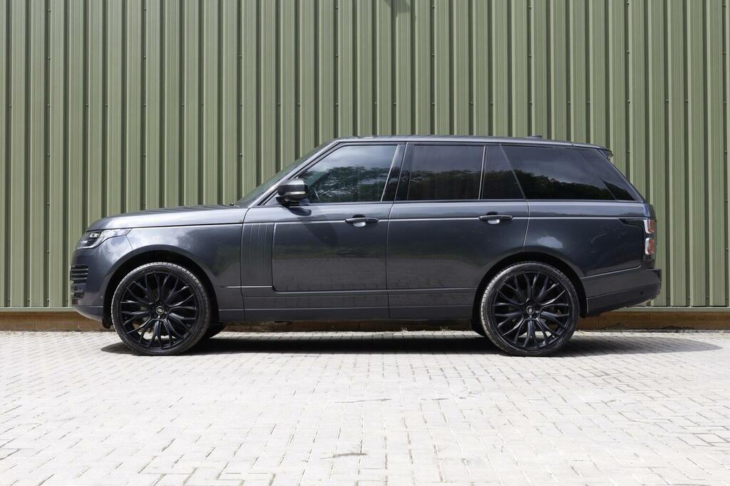Land Rover Range Rover 3.0 Sd V6 Vogue 4Wd Euro 6 Ss Grey #4