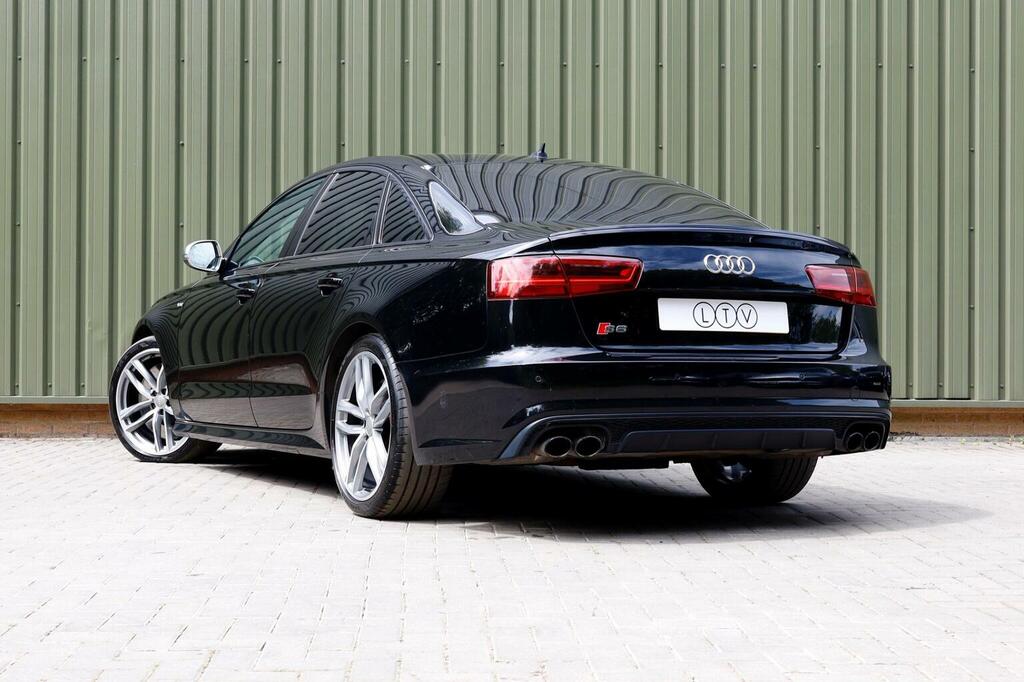 Audi S6 Saloon 4.0 Tfsi V8 Black Edition S Tronic Quattro Euro 6 Black #5