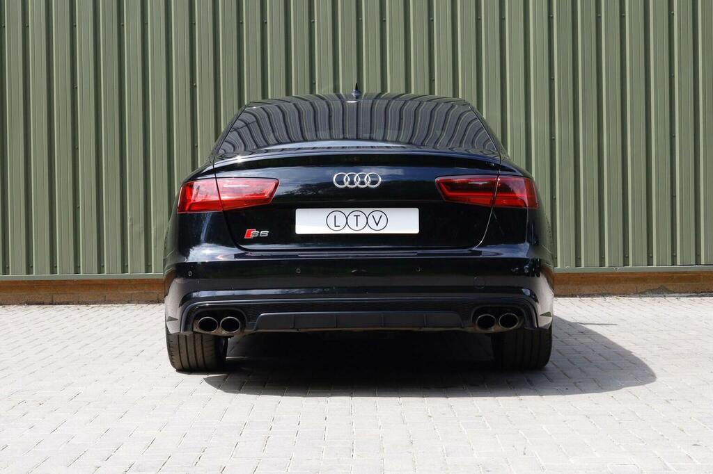 Audi S6 Saloon 4.0 Tfsi V8 Black Edition S Tronic Quattro Euro 6 Black #6