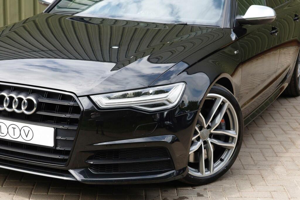 Audi S6 Saloon Saloon 4.0 Tfsi V8 S Tronic Quattro Euro 6 Ss 4 Grey #69