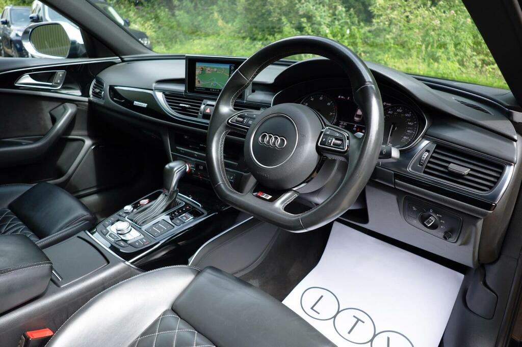 Audi S6 Saloon Saloon 4.0 Tfsi V8 S Tronic Quattro Euro 6 Ss 4 Grey #12
