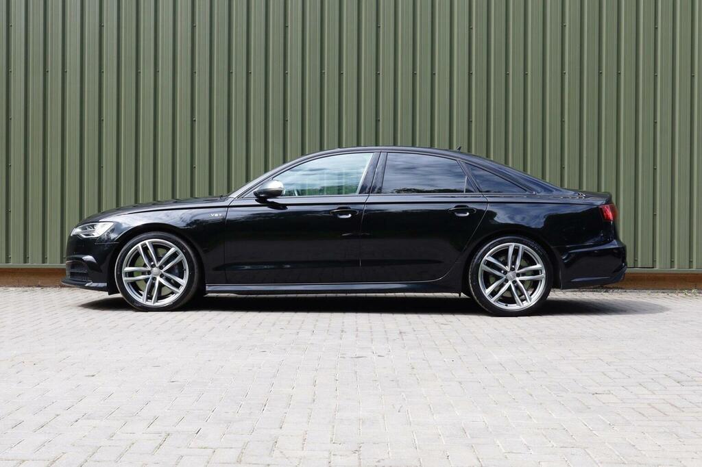 Audi S6 Saloon 4.0 Tfsi V8 Black Edition S Tronic Quattro Euro 6 Black #4