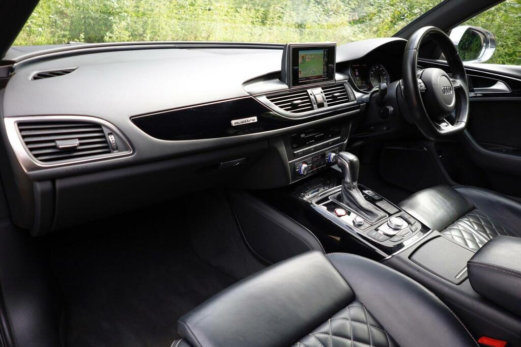 Audi S6 Saloon Saloon 4.0 Tfsi V8 S Tronic Quattro Euro 6 Ss 4 Grey #18