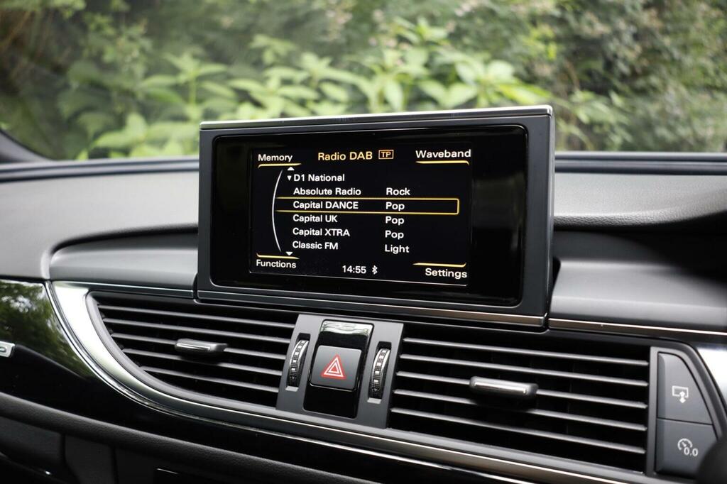 Audi S6 Saloon Saloon 4.0 Tfsi V8 S Tronic Quattro Euro 6 Ss 4 Grey #22
