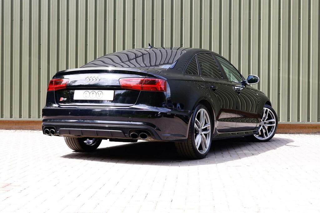 Audi S6 Saloon Saloon 4.0 Tfsi V8 S Tronic Quattro Euro 6 Ss 4 Grey #7
