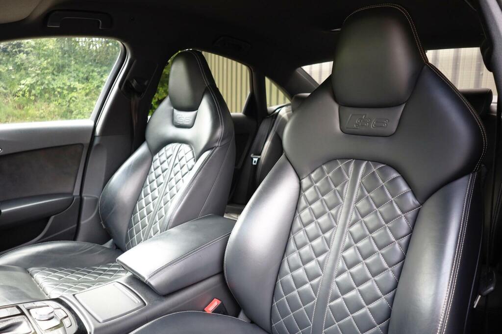 Audi S6 Saloon Saloon 4.0 Tfsi V8 S Tronic Quattro Euro 6 Ss 4 Grey #17