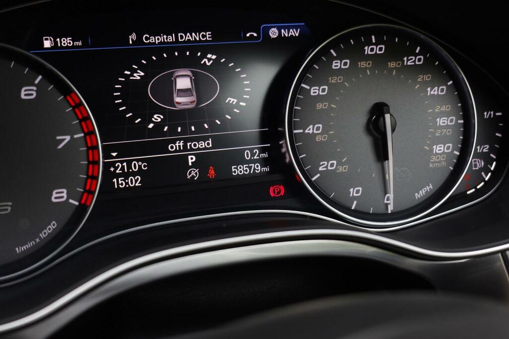 Audi S6 Saloon Saloon 4.0 Tfsi V8 S Tronic Quattro Euro 6 Ss 4 Grey #47