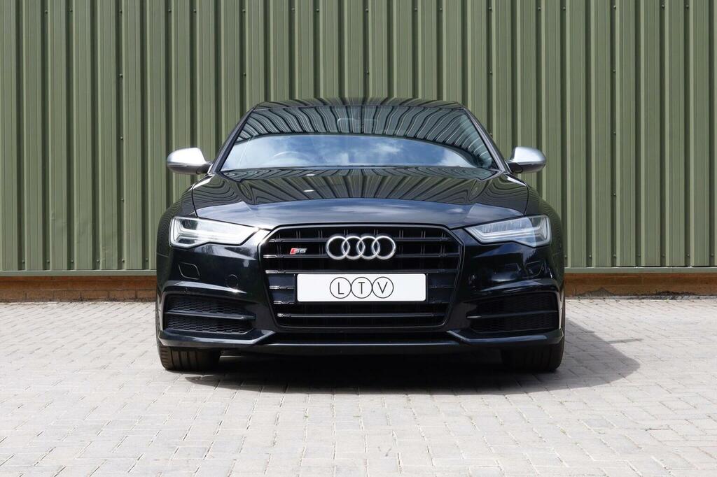 Audi S6 Saloon 4.0 Tfsi V8 Black Edition S Tronic Quattro Euro 6 Black #2