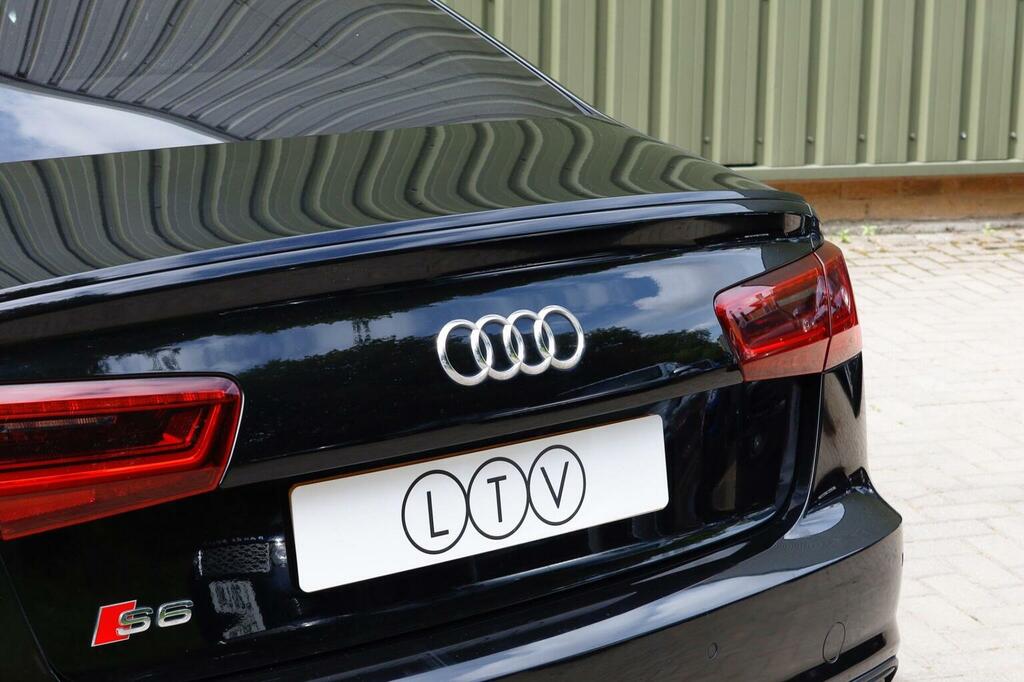 Audi S6 Saloon Saloon 4.0 Tfsi V8 S Tronic Quattro Euro 6 Ss 4 Grey #81