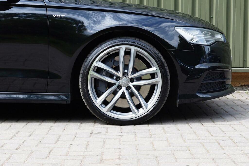 Audi S6 Saloon Saloon 4.0 Tfsi V8 S Tronic Quattro Euro 6 Ss 4 Grey #9