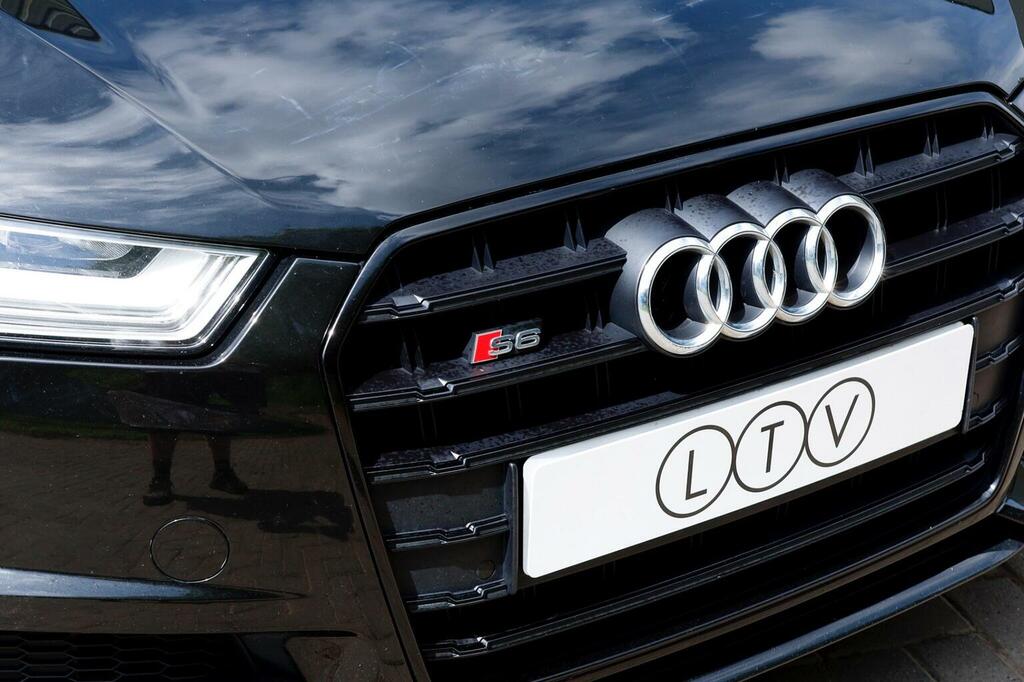 Audi S6 Saloon Saloon 4.0 Tfsi V8 S Tronic Quattro Euro 6 Ss 4 Grey #70