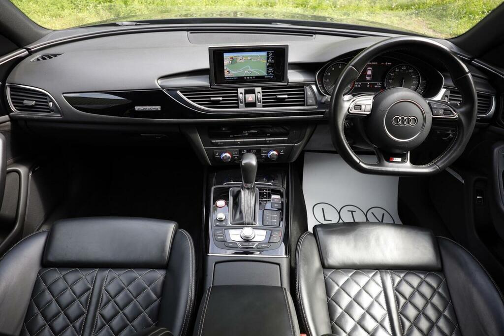 Audi S6 Saloon Saloon 4.0 Tfsi V8 S Tronic Quattro Euro 6 Ss 4 Grey #15