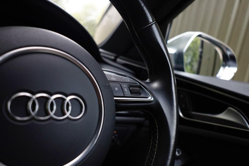 Audi S6 Saloon Saloon 4.0 Tfsi V8 S Tronic Quattro Euro 6 Ss 4 Grey #40
