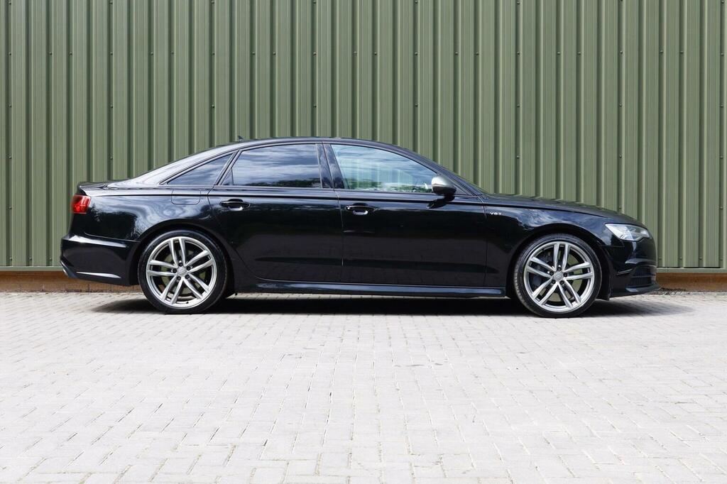 Audi S6 Saloon Saloon 4.0 Tfsi V8 S Tronic Quattro Euro 6 Ss 4 Grey #8