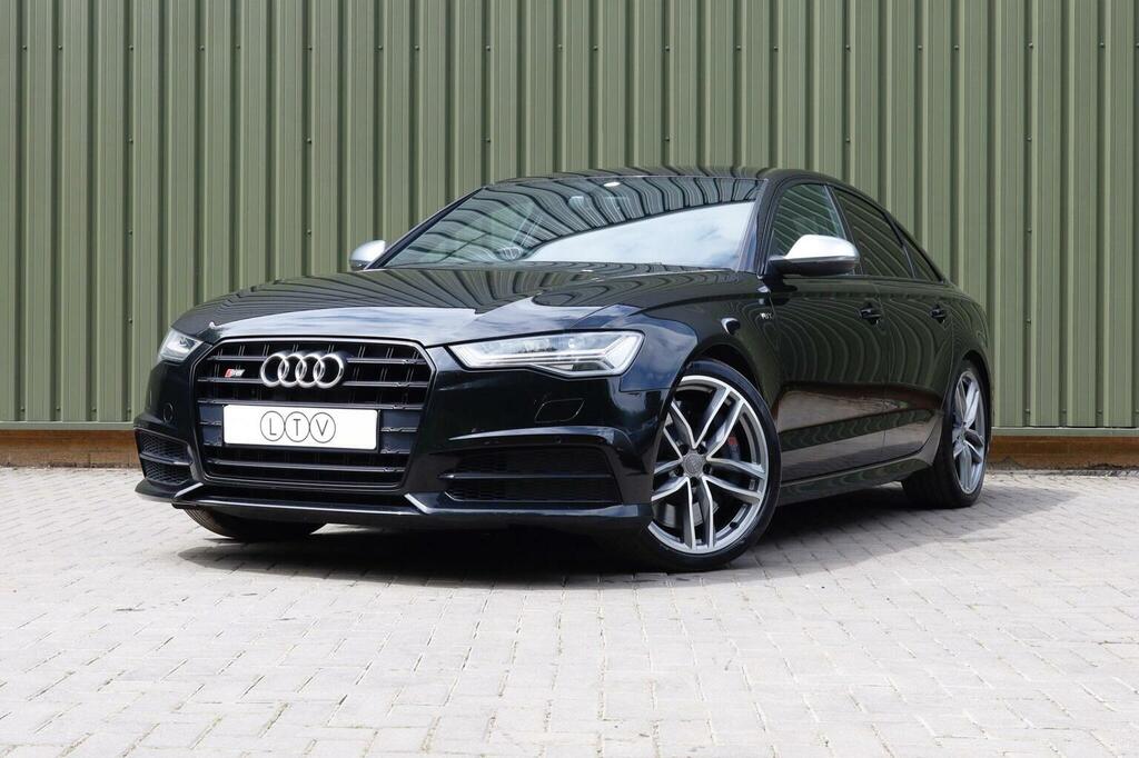 Audi S6 Saloon 4.0 Tfsi V8 Black Edition S Tronic Quattro Euro 6 Black #3
