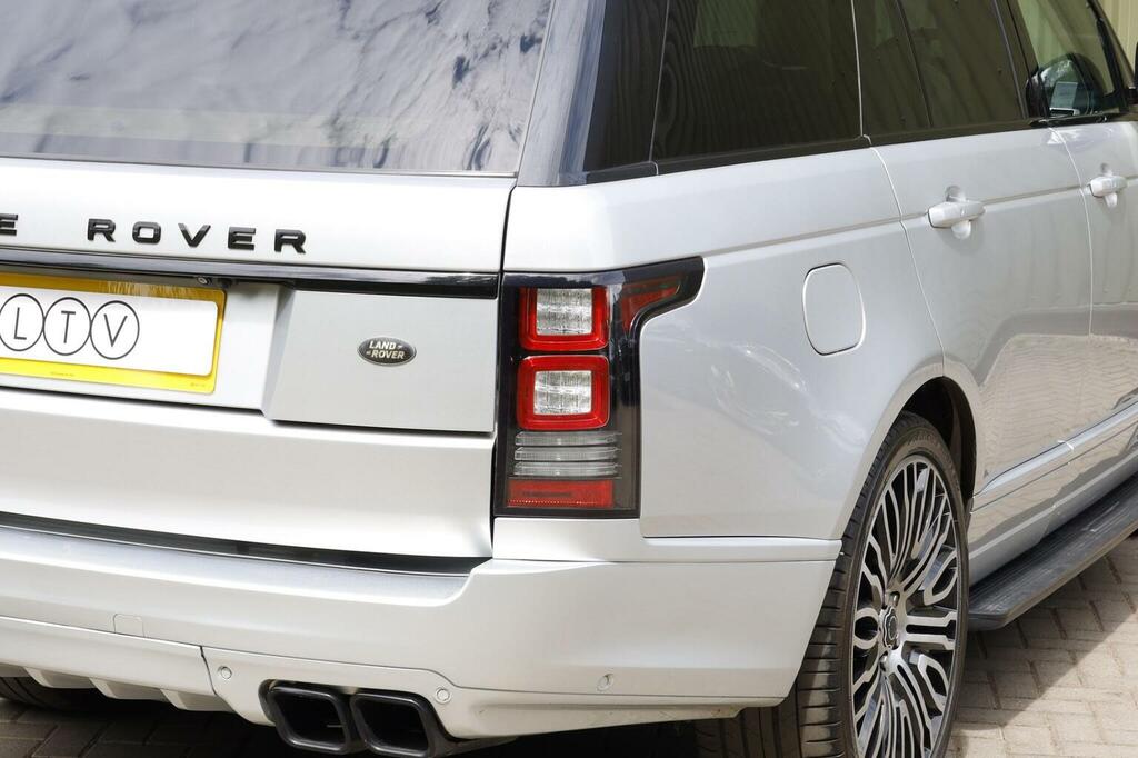 Land Rover Range Rover 3.0 Td V6 4Wd Euro 6 Ss Grey #62