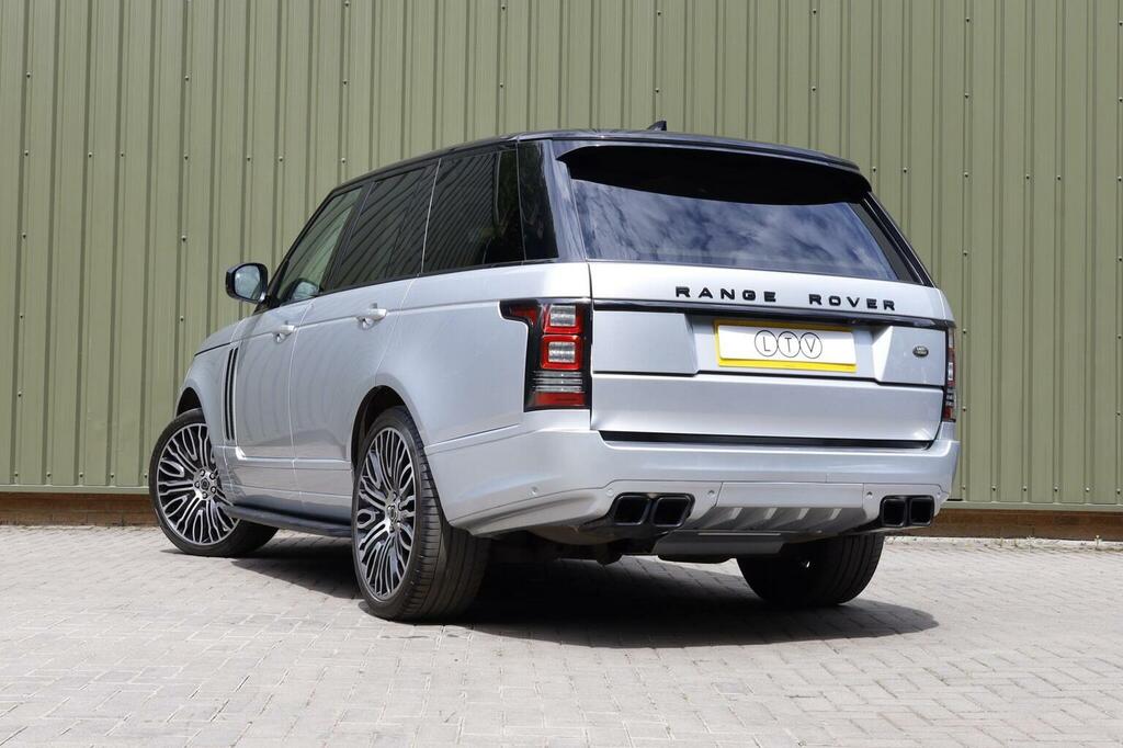 Land Rover Range Rover 3.0 Td V6 Vogue 4Wd Euro 6 Ss Silver #4