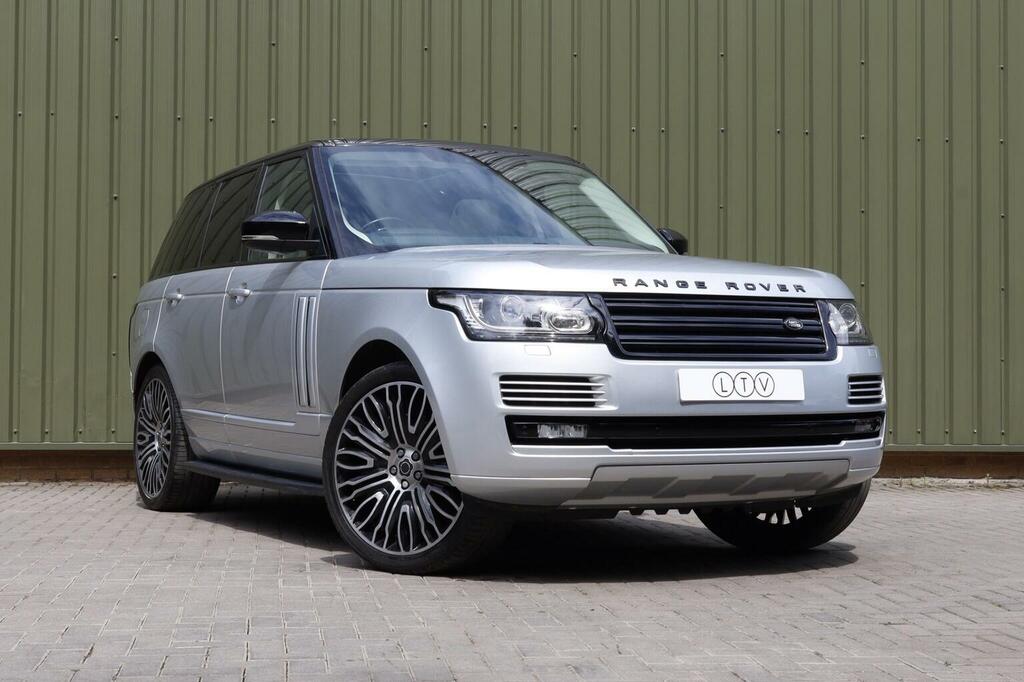 Land Rover Range Rover 3.0 Td V6 Vogue 4Wd Euro 6 Ss Silver