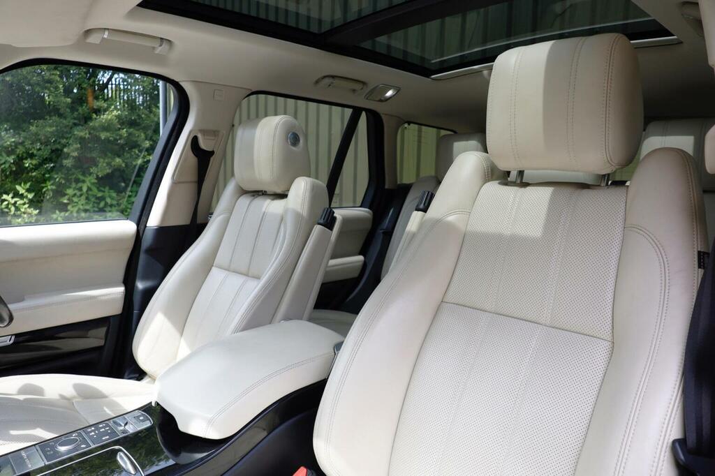 Land Rover Range Rover 3.0 Td V6 4Wd Euro 6 Ss Grey #16