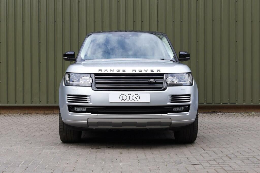 Land Rover Range Rover 3.0 Td V6 Vogue 4Wd Euro 6 Ss Silver #2