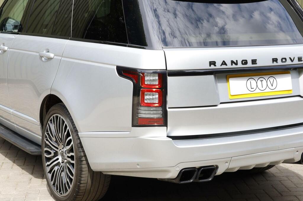 Land Rover Range Rover 3.0 Td V6 4Wd Euro 6 Ss Grey #60
