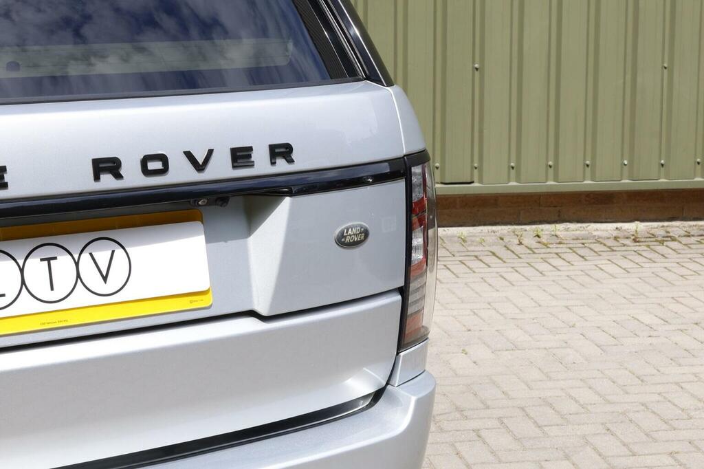 Land Rover Range Rover 3.0 Td V6 4Wd Euro 6 Ss Grey #65